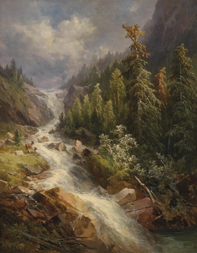 Stalbachfall am Grundlsee 作： Georg Geyer