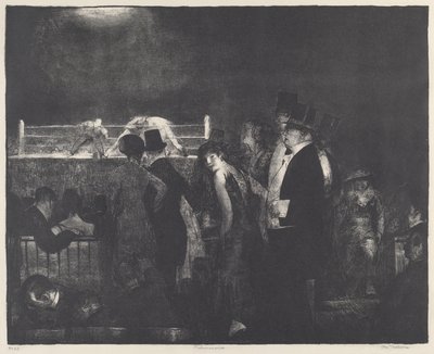 予選 作： George Bellows