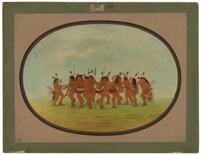 面白いダンス - スー 作： George Catlin