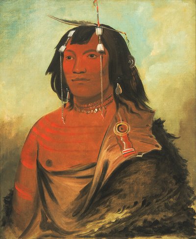 Bi-eets-ee-cure、Very Sweet Man、1832年。 作： George Catlin