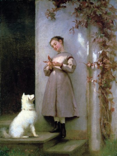 プレイメイト、1868 作： George Cochran Lambdin