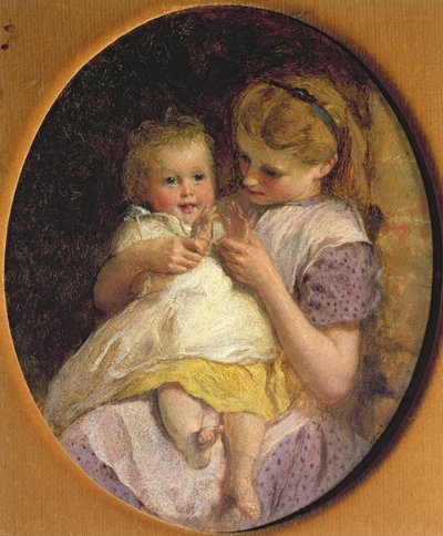 パタケーキ 作： George Elgar Hicks