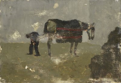 グレイの鍛冶屋 作： George Hendrik Breitner