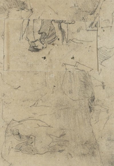 牛のいる風景 作： George Hendrik Breitner