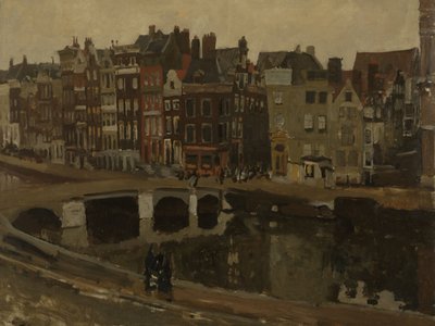 アムステルダムのローキン、1897年 作： George Hendrik Breitner