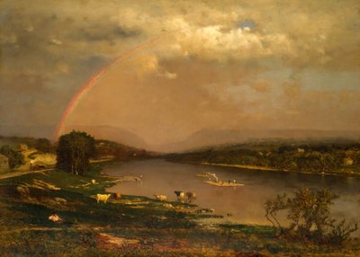 次の芸術家によるアート作品： George Inness