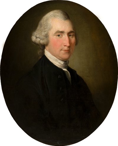 ジョン・ウィリソン博士（1740-1811） 作： George Willison