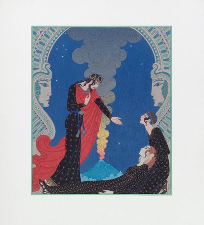 Empédocles, suposto Deus. Empédocles, suposto Deus 作： Georges Barbier