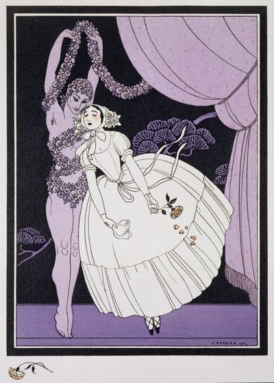 カルサヴィナ 作： Georges Barbier