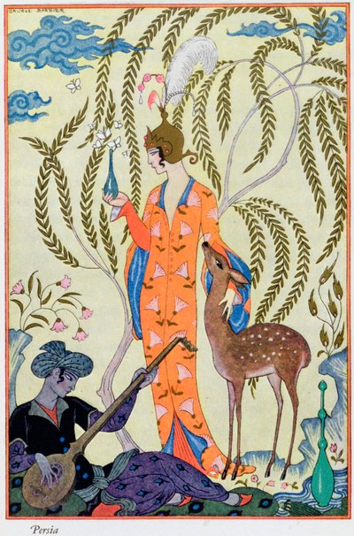 次の芸術家によるアート作品： Georges Barbier