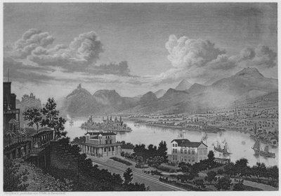 Drachenfels Nonnenwerth And Rolandseck (e.g. engraving) 作： German School