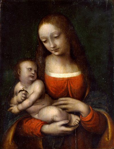 聖母子、1510〜1515年 作： Giampietrino