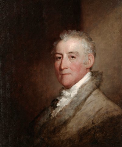 ジョン・トランブル大佐 (1756-1843) 作： Gilbert Stuart