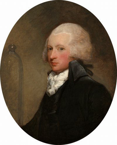 ウィリアム・ハーティガン博士 (?) 作： Gilbert Stuart