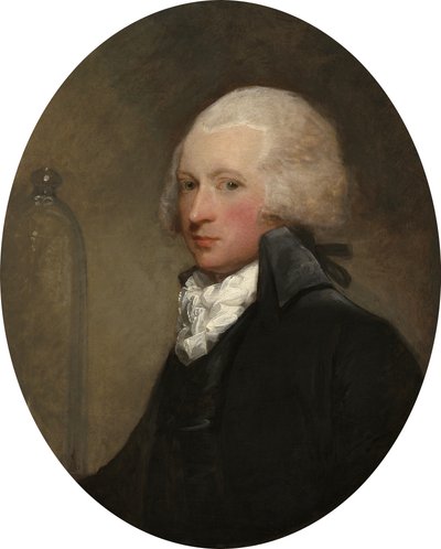 ウィリアム・ハーティガン博士、1793年 作： Gilbert Stuart