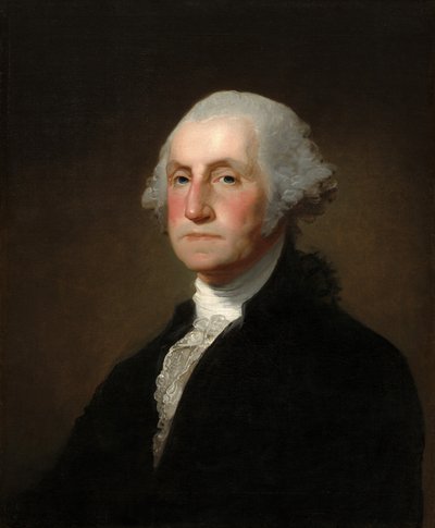 ジョージ・ワシントン 作： Gilbert Stuart