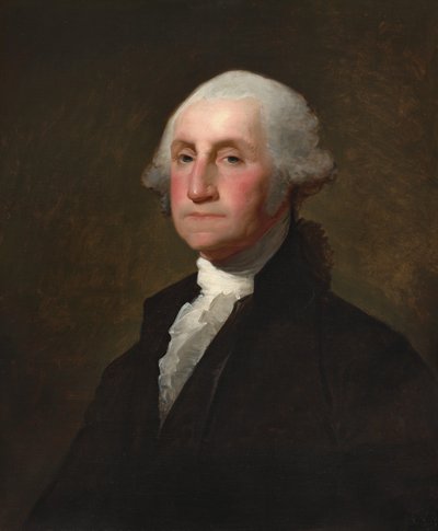 ジョージ・ワシントン 作： Gilbert Stuart