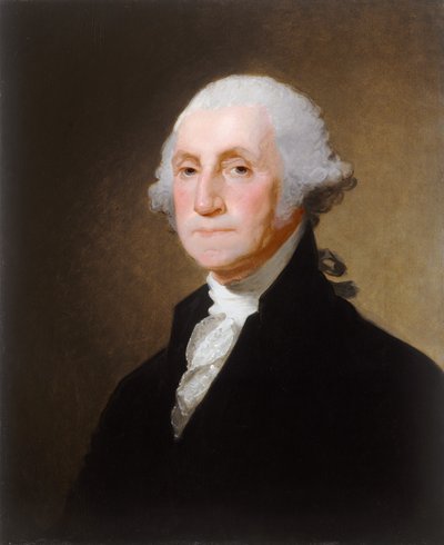 ジョージ・ワシントン 作： Gilbert Stuart