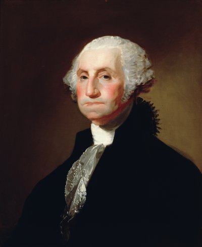 ジョージ・ワシントン、1798年頃（油彩・キャンバス 作： Gilbert Stuart