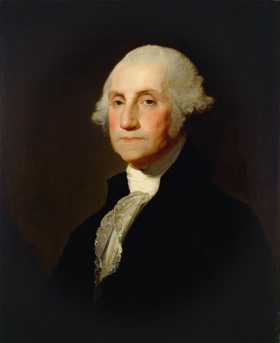 ジョージ・ワシントン、c。 18031805. 作： Gilbert Stuart