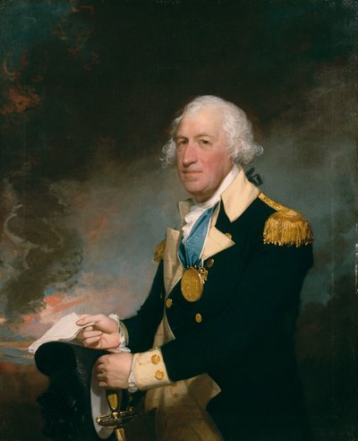 ホレイショ・ゲイツ 1793-94。 作： Gilbert Stuart