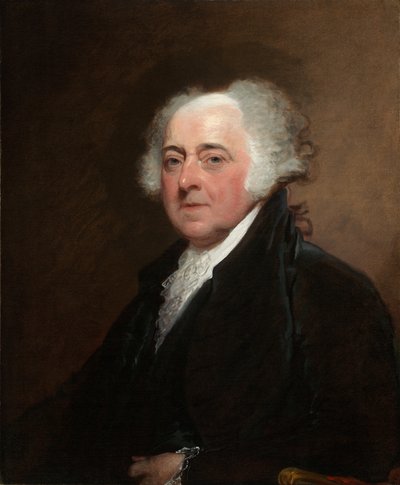 ジョン・アダムス 作： Gilbert Stuart