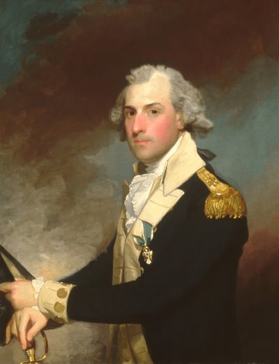 マシュー・クラークソン, ca. 1794年。 作： Gilbert Stuart