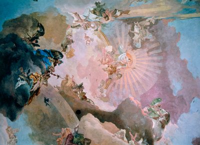 オリンパス 作： Giovanni Battista Tiepolo