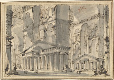 古湯の幻想 作： Giovanni Battista Piranesi