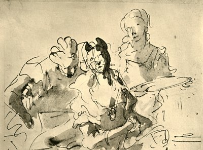 クレオパトラ、18世紀初頭、1928 作： Giovanni Battista Tiepolo