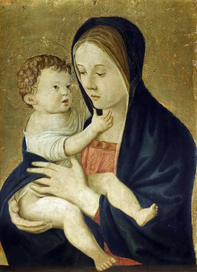 聖母子像 1470-1475年頃 作： Giovanni Bellini