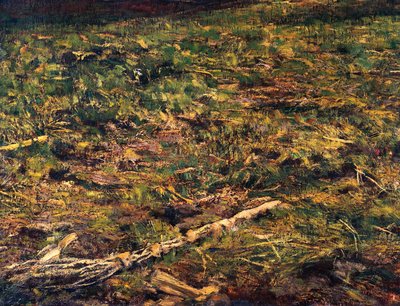 イタリア, ローマ, アッラ・スタンガ 作： Giovanni Segantini