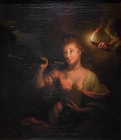 名声 作： Godfried Schalcken