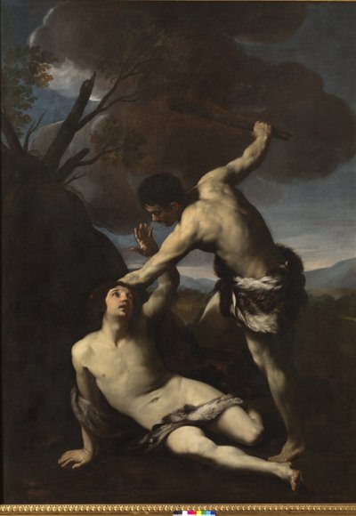 カインがアベルを殺す 作： Guido Reni