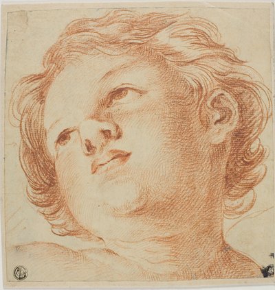 プットの頭 作： Guido Reni