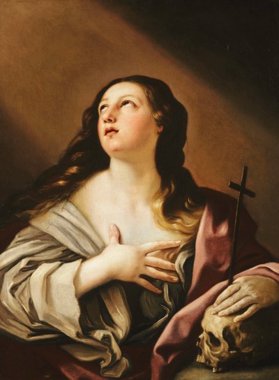 セントメアリーマグダーレン、1624年頃 作： Guido Reni