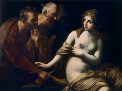 スザンナと長老たち 作： Guido Reni