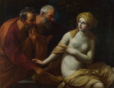 スザンナと長老、1622-1625 作： Guido Reni