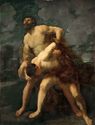 ヘラクレスとAchelousの間の戦い、1620-1621。 作： Guido Reni