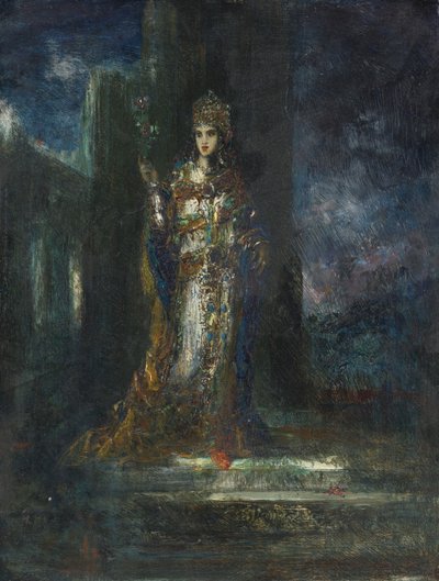 歌の歌 作： Gustave Moreau