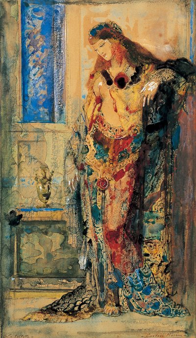 トイレ 作： Gustave Moreau