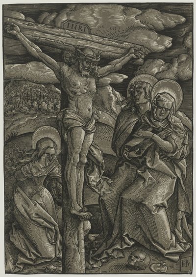 十字架上のキリスト 作： Hans Baldung Grien