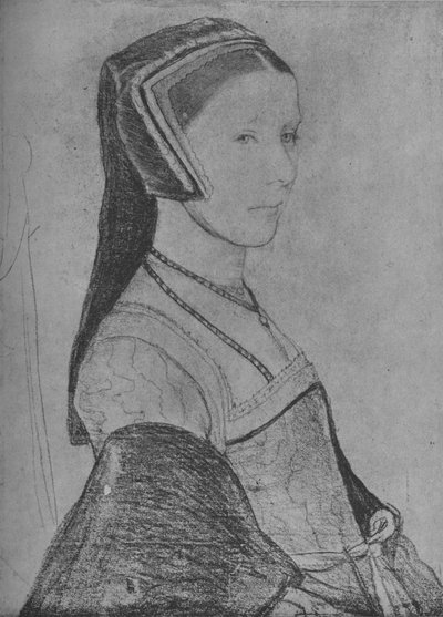 アンクレサクレ、c1527 1945 作： Hans Holbein der Jüngere