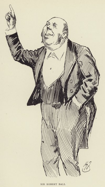 ロバートボール卿 作： Harry Furniss