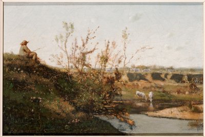 じょうろ 作： Henri Joseph Harpignies