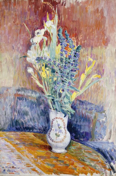 花束;花の花束、 作： Henri Lebasque