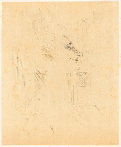 酔っ払い（ソラード） 作： Henri de Toulouse Lautrec