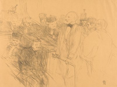 リボット沈着 リボット沈着、1896年。 作： Henri de Toulouse Lautrec