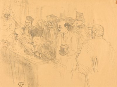 Soudais Deposition Soudais Deposition、1896 年。 作： Henri de Toulouse Lautrec