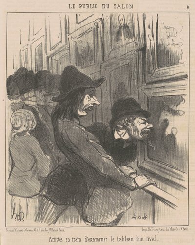 調べているアーティスト... 作： Honoré Daumier